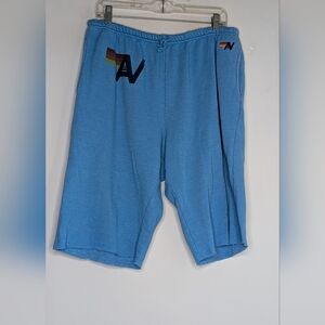 Aviator Nation Men’s Logo Sweatshorts Size XXL